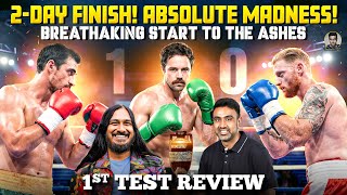 2-DAY FINISH! Absolute Madness | R Ashwin | Bharat Sundaresan