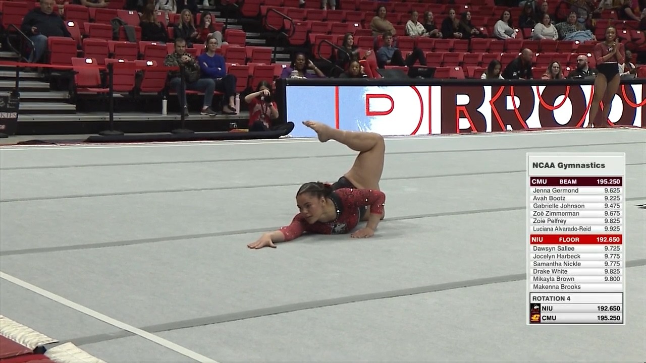 2026 Central Michigan vs Northern Ilinois - NCAA Gymnastics