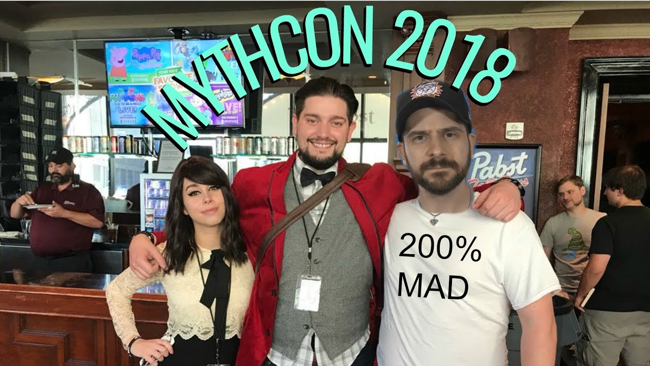 MEET ME IRL! MythCon 2018 - more information, speaker/guest list & tickets here: