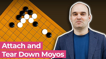 Invading a Moyo and Making Sabaki — Attachments | Alexander Dinerstein 3p [Demo Version]