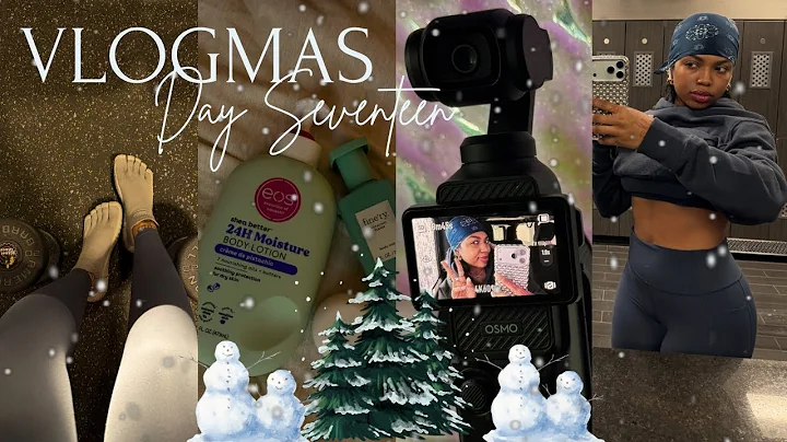 VLOGMAS DAY SEVENTEEN | Christmas Gift Haul + Unexpected Thrift Find.