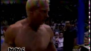 WWC: Eddie Colón vs. Damien Steele (2002)
