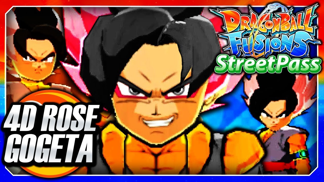 Dragon Ball Fusions 3DS English: SSJ4 Pan (SSJ4 Goku & Pan Streetpass  Fusion) Fusion Gameplay 