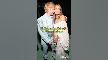 Sweetest love stories of the Ed Sheeran Cherry Seaborn❤️ #shortvideo #edsheeran #family #music