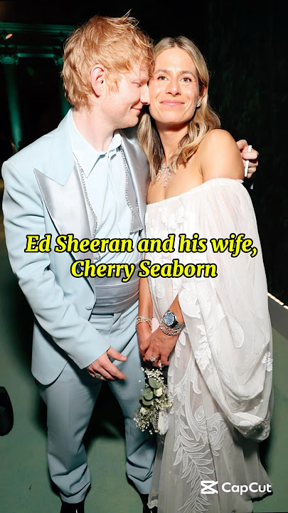 Sweetest love stories of the Ed Sheeran Cherry Seaborn❤️ #shortvideo #edsheeran #family #music