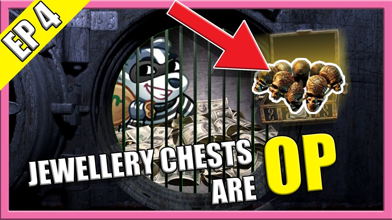 [PoE] Jewellery Chests in Heist are... ACTUALLY OP?? Heisting for a