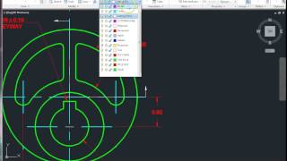 How to draw P#10 Feeder Cam  Cutting Plane Line   Part #3
