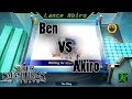 Switch ben vs akiro  super smash brothers ultimate