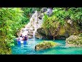 Port Antonio Portland Jamaica Blue Lagoon Somerset Falls Frenchman's Cove