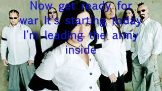 Video thumbnail of "Lacuna coil - The army inside"