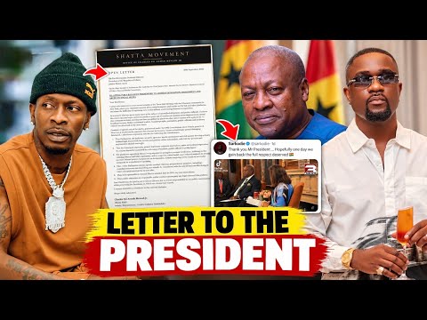 Ei😳 Don’t Silence Social Media! Shatta Wale Writes to President Mahama | Sarkodie Reacts