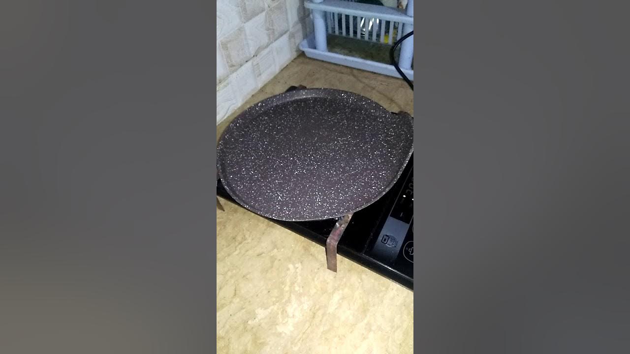 How to make Roti on Induction Induction Cooker Pakistan Javed Hassan