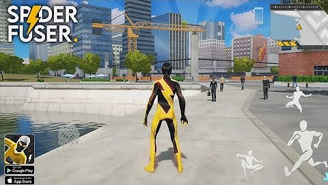 Spider fuser gameplay walkthrough part 1 - (Android, IOS) 