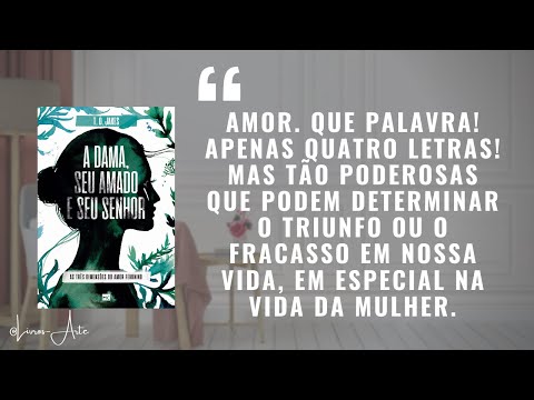 Livro A Dama, Seu Amado E Seu Senhor - Mundo Cristão