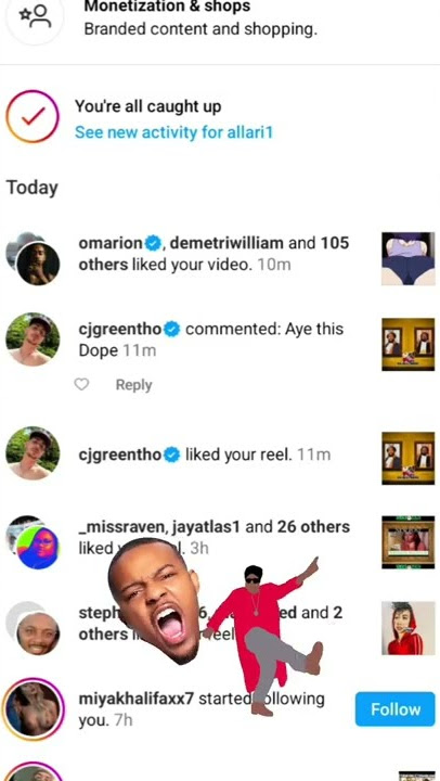 Bow Wow OmARion - LET ME HOLD YOU #OmARionLikedMyPost