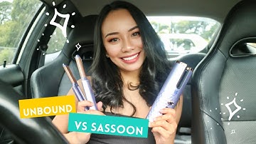 Cordless Curler! Does this work? VS Sassoon Unbound Cordless Auto Curler - Review