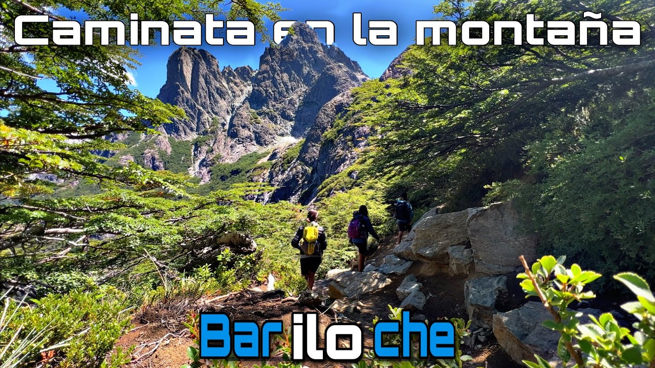 Fuimos a CAMINAR a la montaña ⛰️Laguna Negra/ Bariloche