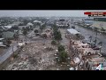 4 reported tornadoes hit Florida Panhandle, leave behind widespread damage as powerful storms mo... image