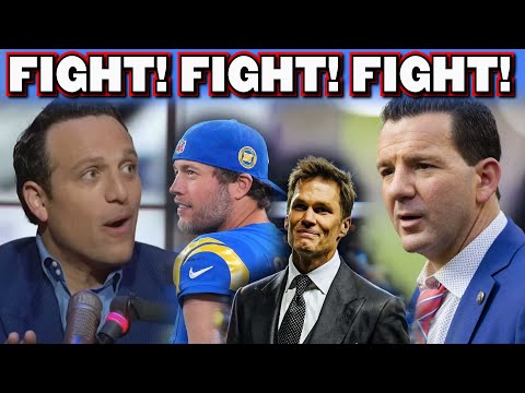The Weird NFL Media FIGHT & Secret Stafford Trade Meetings! The Weird NFL Media FIGHT & Secret Stafford Trade Meetings!