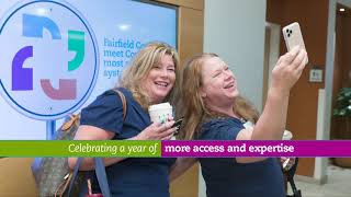 St. Vincent's Medical Center - 1 Year Anniversary with Hartford HealthCare