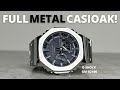 Full metal casioak  its finally here  gshock gmb2100 review