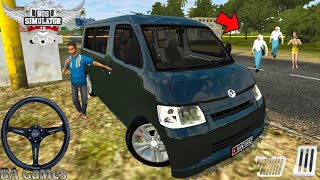 Bus Simulator Indonesia #5 Gran Max Minibus Mod for BUSSID - Mod Bussid - Best Android Games 2021 screenshot 2