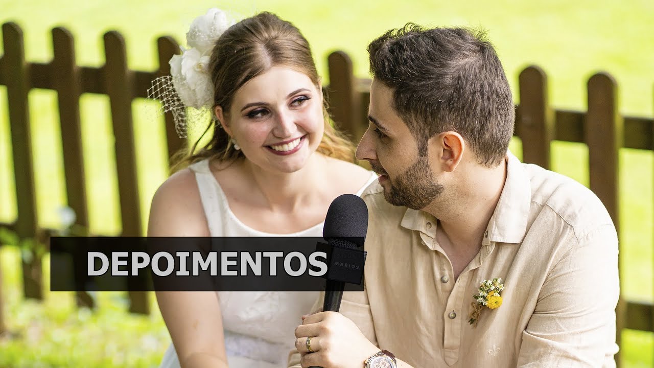 Vídeo de Casamento - Jogando o Buquê [Fernanda e Adriano] 