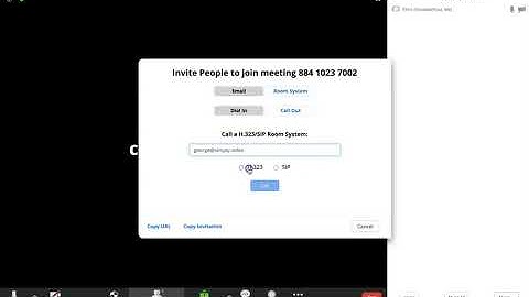 Join a SimplyVideo call from Zoom