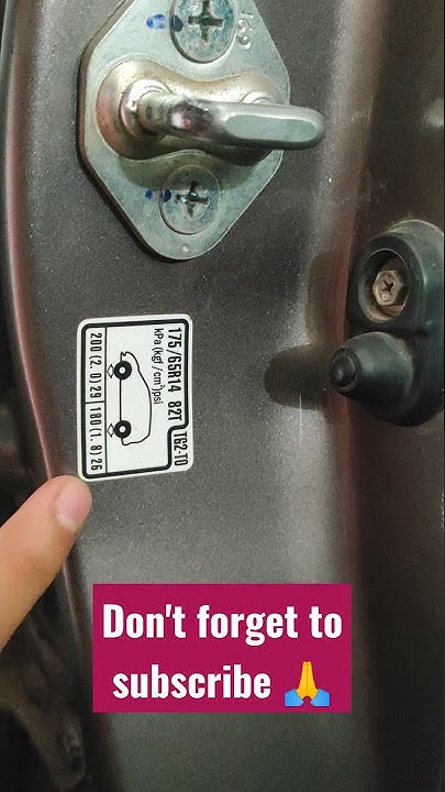 how-much-air-pressure-should-be-kept-in