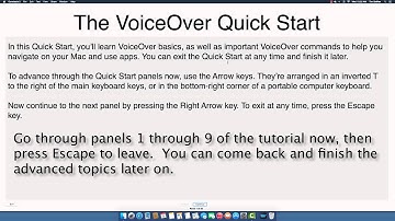 001 Getting Started with VoiceOver
