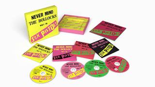 Sex Pistols: Never Mind the Bollocks 40th Anniversary Deluxe Edition (4 discs)