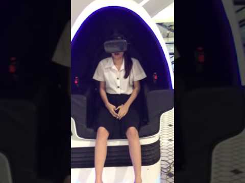 100บาท ร้องลั่นห้างง!!!  ทดลองเครื่องเล่น VR ครั้งแรก By Kaykai