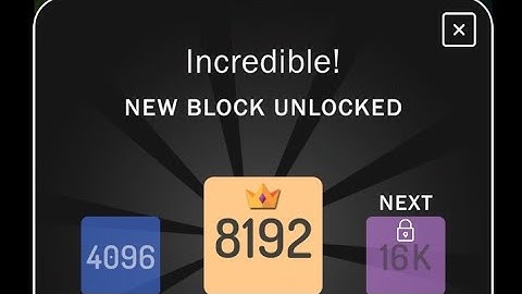x2 blocks ll new block unlocked ll incredible #block