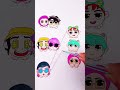 🧩DIY KpopDemonHunters Line Matching Game✏️#diy #kpopdemonhunters