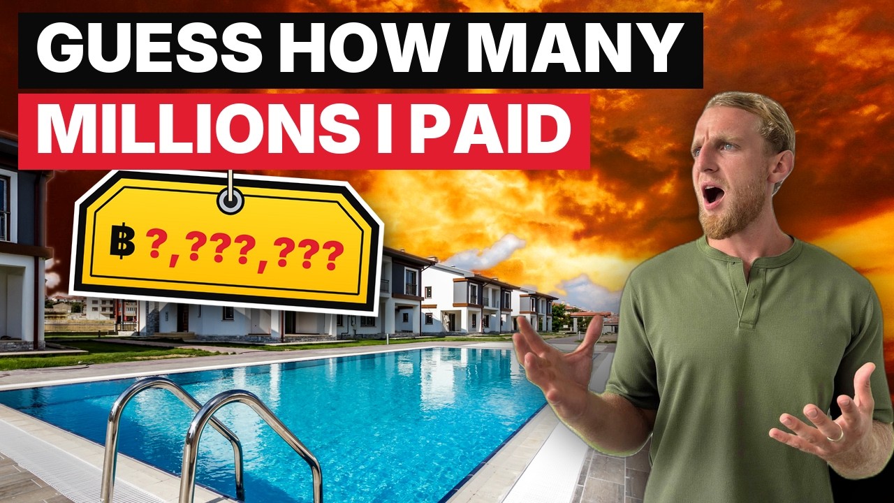 Buying a condo in Thailand as a foreigner: the real costs. Click to play the video walkthrough