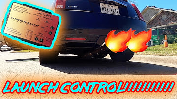 CTS V Lingenfelter Launch Controller Install (LNC-2001 AUTOMATIC INSTALL 2 STEP/LAUNCH CONTROL)