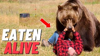 Grizzly BEAR ATTACKS Couple In Tent - Last Minutes Of The Huffmans