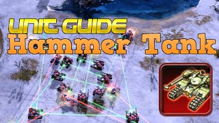 Unit Guide: Hammer Tank | Red Alert 3 screenshot 3