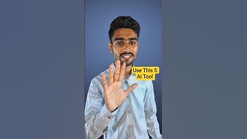 5 Ai Tool 🔥 #ai #tools #shorts