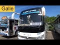 Express Bus EX01 from Galle to Colombo Sri Lanka