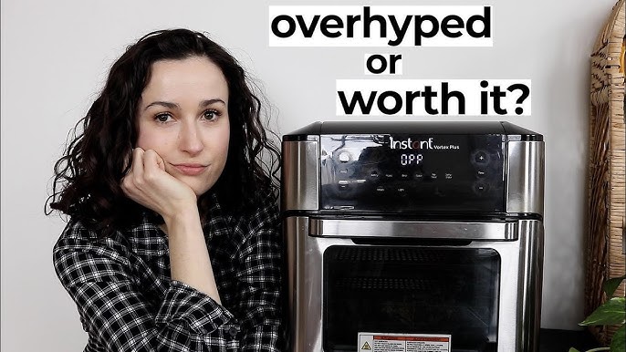 Instant Vortex Plus Air Fryer Oven Review - Renee Nicole's Kitchen