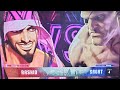 Street Fighter 6 Sagat PlayStation 5 Gameplay, Rashid, Ken, Intense Online Matches Sf6