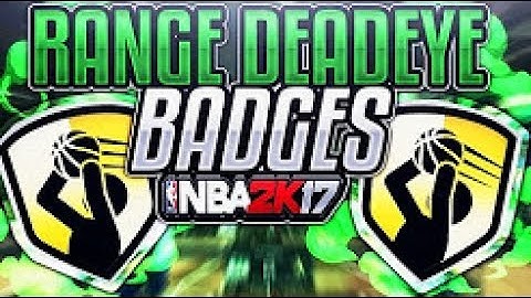 Mid Range Dead Eye Badge Tutorial 2K17