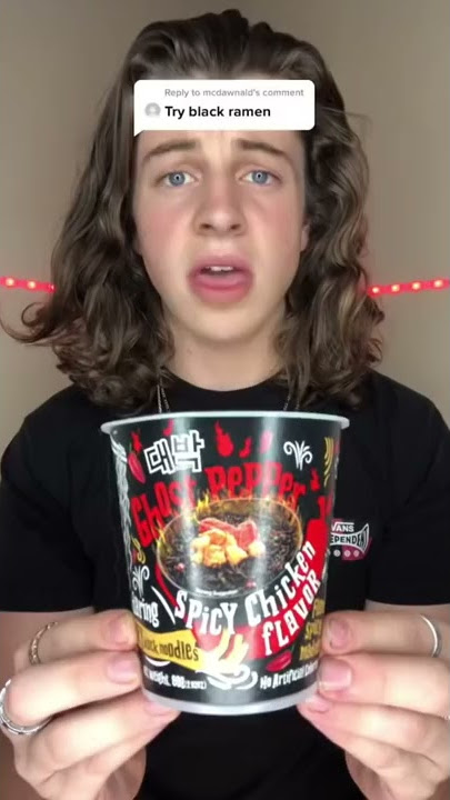 GHOST PEPPER RAMEN! 👻🌶