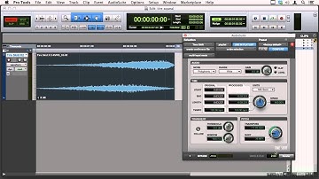 Pro Tools 11 Tutorial | Creating New SFX With Plug-Ins