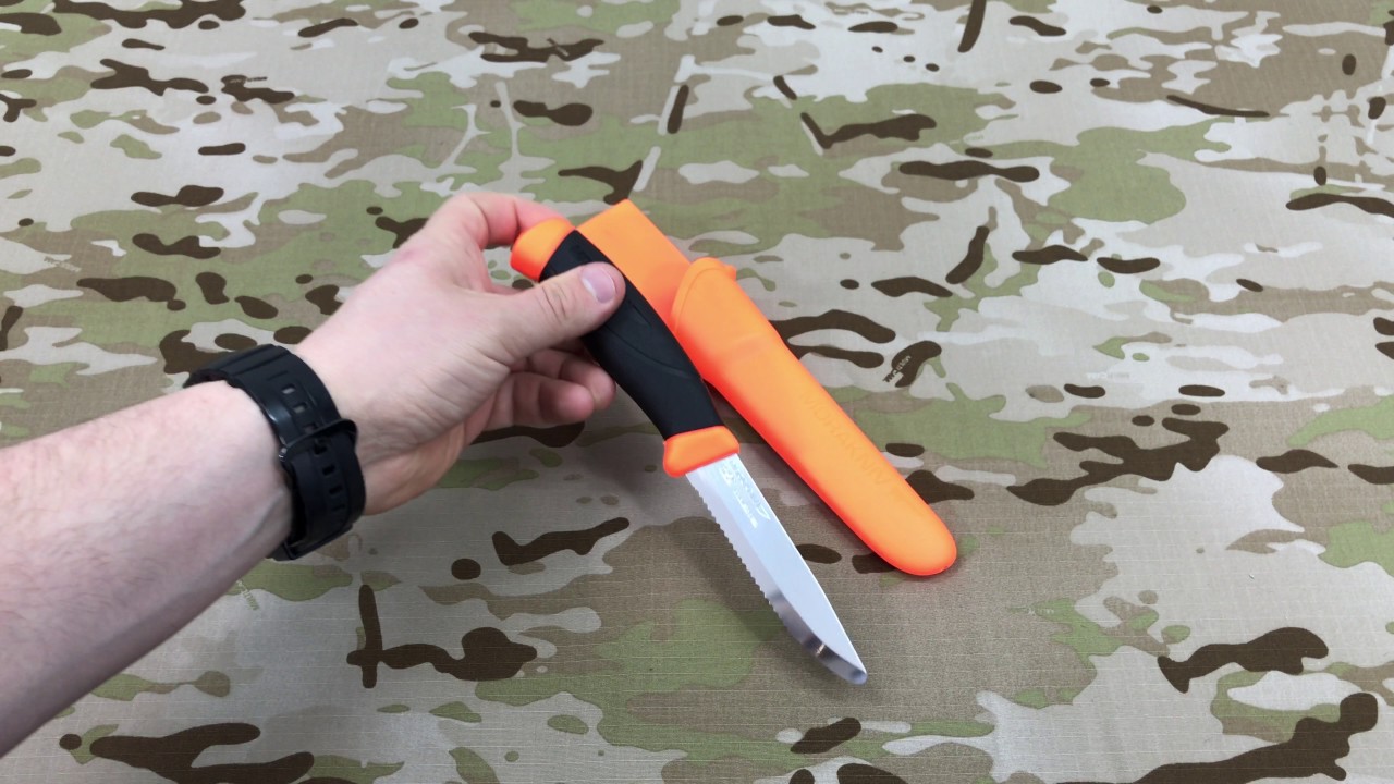 knife sharpener Záchranársky nôž Morakniv Companion F Rescue (SK)