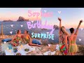 SOPHIAS BDAY SURPRISE!!! | ibiza vlog | Sophia and Cinzia