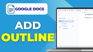 How To Add an Outline in Google Docs
