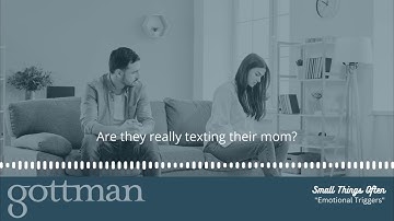 Emotional Triggers: The Gottman Method Relationship Advice