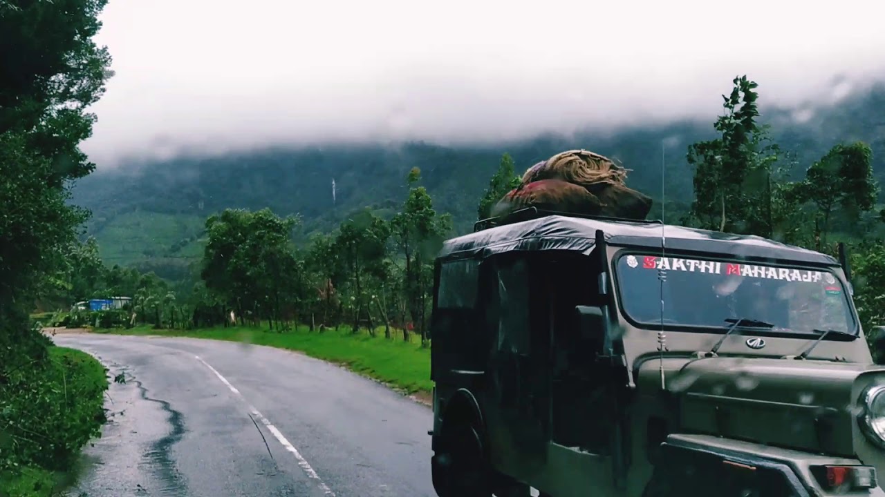 Munnar Floods 2019 - Munnar  to Top Station Journey Beautiful Scenery
